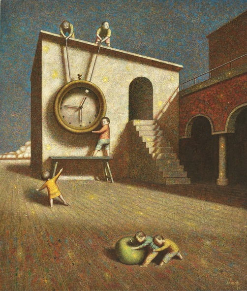 Liu Hong Wei 劉宏偉, Apple and Watch《蘋果與錶》, 2010