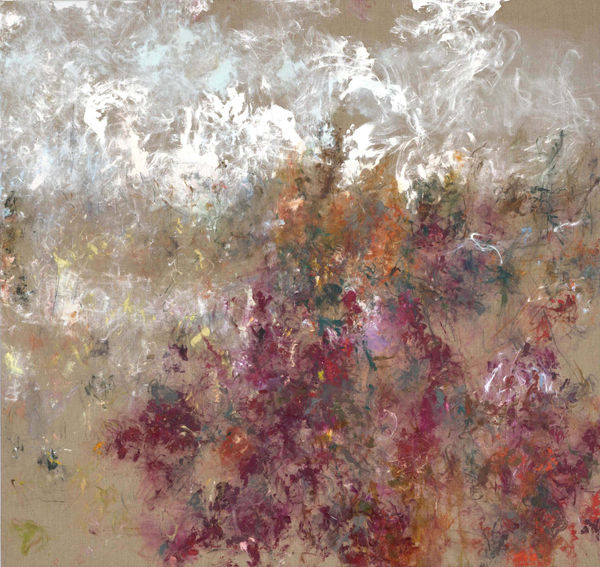 Myonghi 明 姬, Camellia《冬柏》, 2018