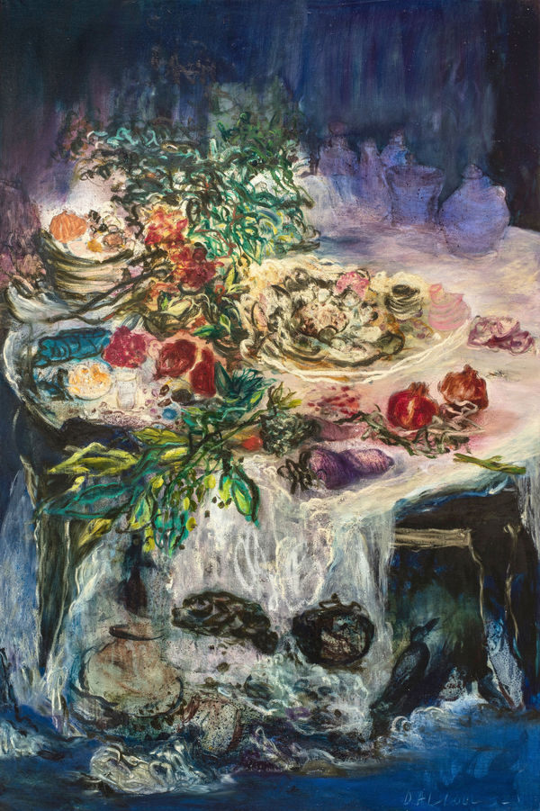 Ziad Dalloul 齊亞德・達盧勒, Still Life 《靜物》, 2021