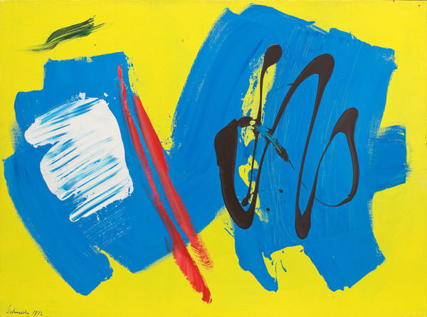 Gérard Schneider 傑拉德·施耐德, Opus 15 K《作品 15 K》, 1972