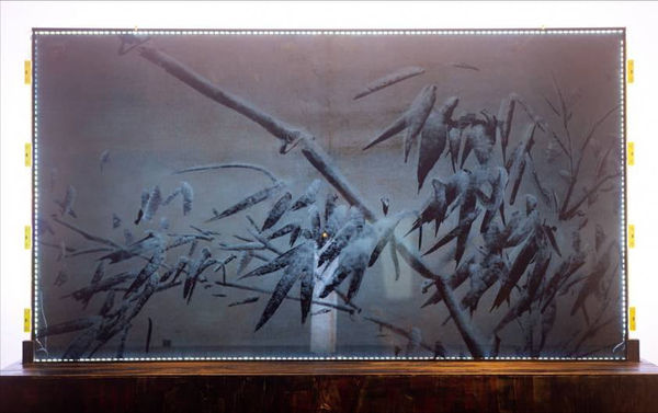 Lee Lee Nam 李二男, Transparent TV - Mukjukdo 隔窗看墨竹