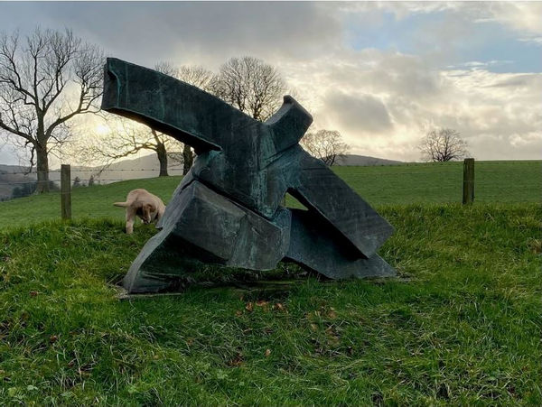 Ju Ming 朱 銘, Single Whip, 1995