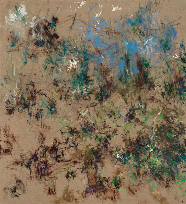 Myonghi 明 姬, North Garden, November《北園，十一月》, 2016