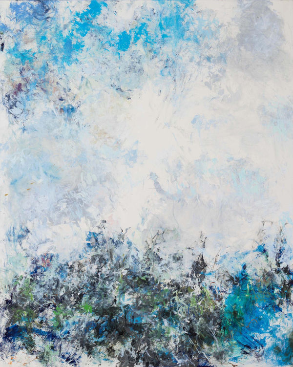 Myonghi 明 姬, Seokwang, Winter《西廣，冬》, 2017