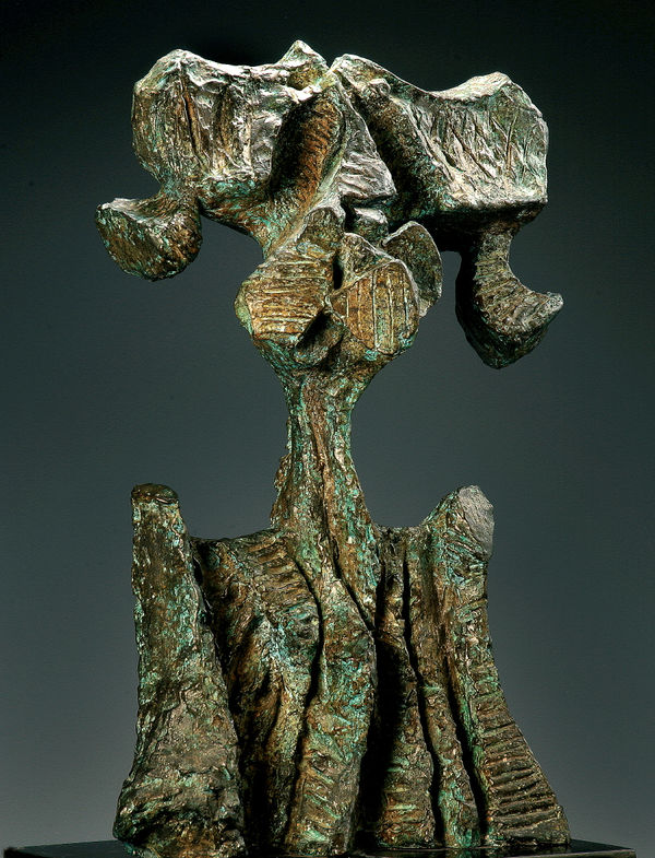 Oswaldo Vigas 奧斯瓦爾多 ‧ 維加斯, Medea《美狄亞》, 1985