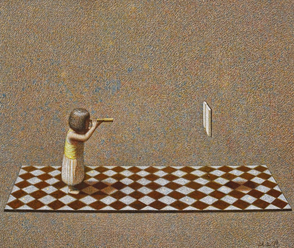 Liu Hong Wei 劉宏偉, Floating Book《飄浮的書》, 2015