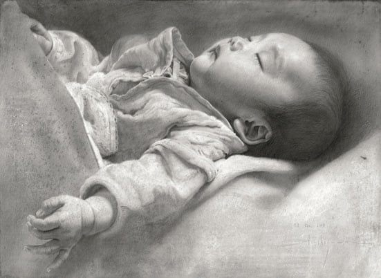 Atsushi Suwa 諏訪敦, Son (Touma) 《兒子（灯真）》