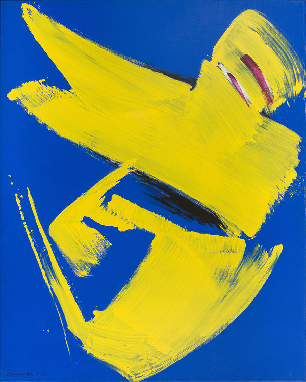 Gérard Schneider 傑拉德·施耐德, Opus 95 I《作品 95 I》, 1970