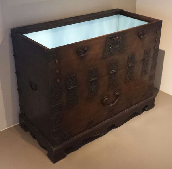 Lee Lee Nam 李二男, Waterfall in Antique Furniture