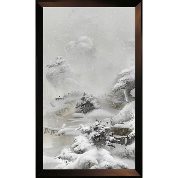 Lee Lee Nam 李二男, Mountain Villa and Lofty Recluse 山莊高逸圖