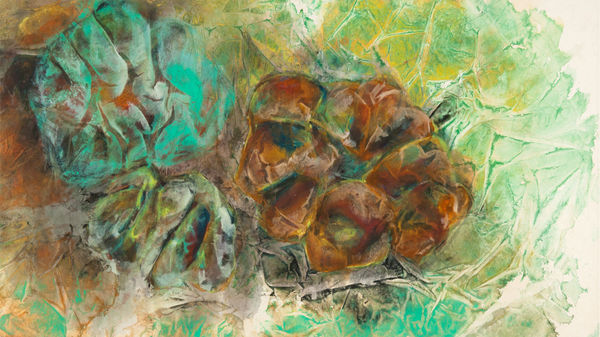 Nancy Chu Woo 朱楚珠, Three Peppers (椒), 2011