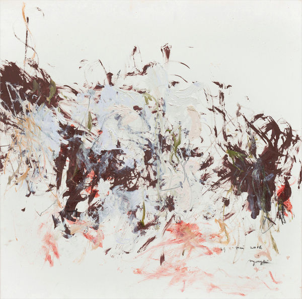 Myonghi 明 姬, Peony 2《牡丹 2》, 2016