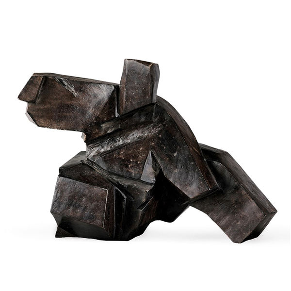 Ju Ming 朱 銘, Taichi Series : Single Whip (太極系列 : 單鞭下勢, 1998