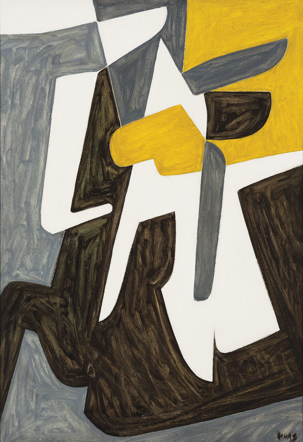 Oswaldo Vigas 奧斯瓦爾多 ‧ 維加斯 , Asmodé II (Asmodeus II)《阿斯莫德(二)》, 1972