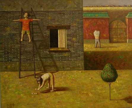 Liu Hong Wei 劉宏偉, Small Boat《小船》, 2005