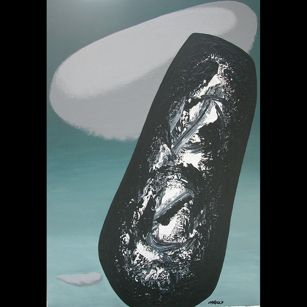 Ma Desheng 馬德升, Vivid Cycles of the World《驟變之萬世》, 2003