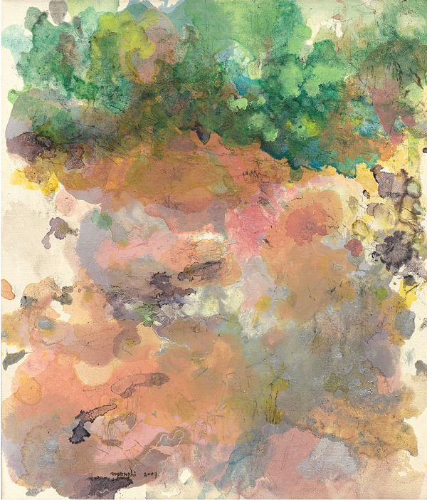 Myonghi 明 姬, Andeok Valley《安德溪谷》, 2007