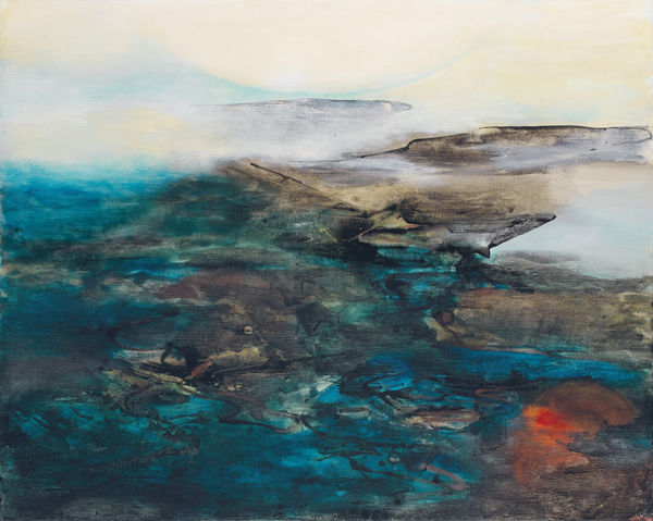 Lalan 謝景蘭, Untitled《無題》, 1968-1970