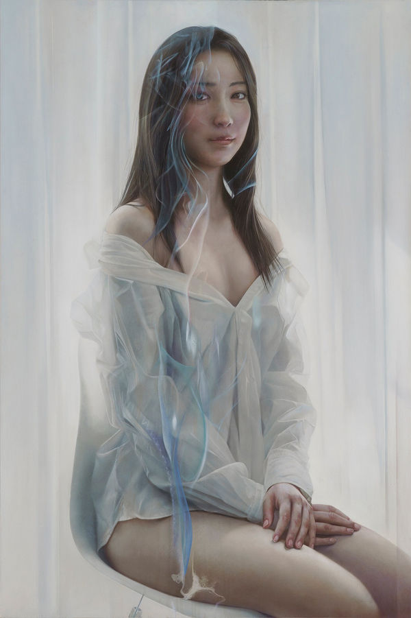 Atsushi Suwa 諏訪敦, Solaris 《實非實 - 虛非虛》, 2018-2019