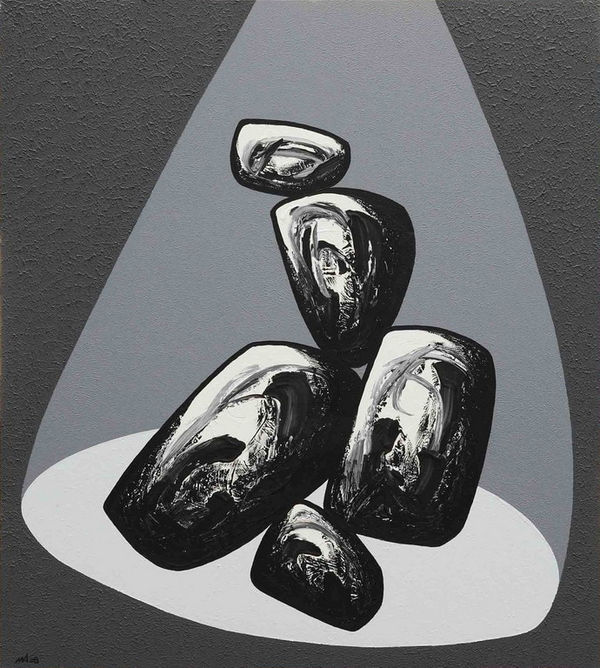 Ma Desheng 馬德升, Solo Verse《獨白》, 2008