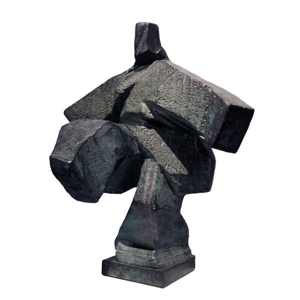 Ju Ming 朱 銘, Taichi Series (太極系列), 1991