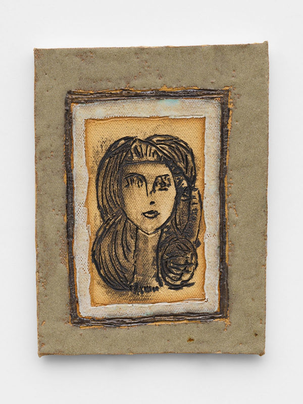 Raina Le, Françoise, stoneware, 6.5 x 4.5in