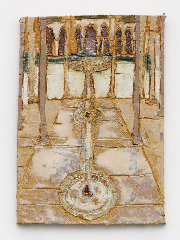 Fountain at Court of the Lions, the Alhambra