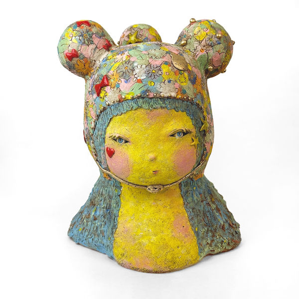 Girl - Hat with Three Dumpling