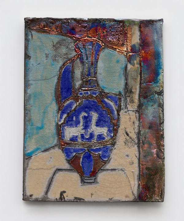 Gazelle Vase at Museo de la Alhambra