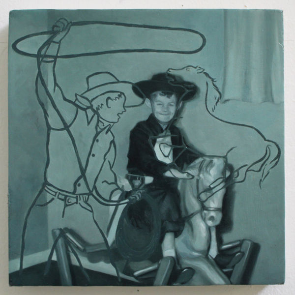 Meghan Murray, Jersey Police Play "Cowboy" in Two-Hour Roundup (March 9, 1952) - blues cowboy, 2025