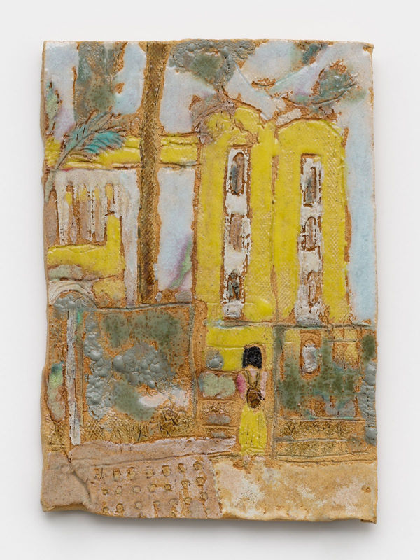 Mindy at La Fabrica, Bofill cement factory