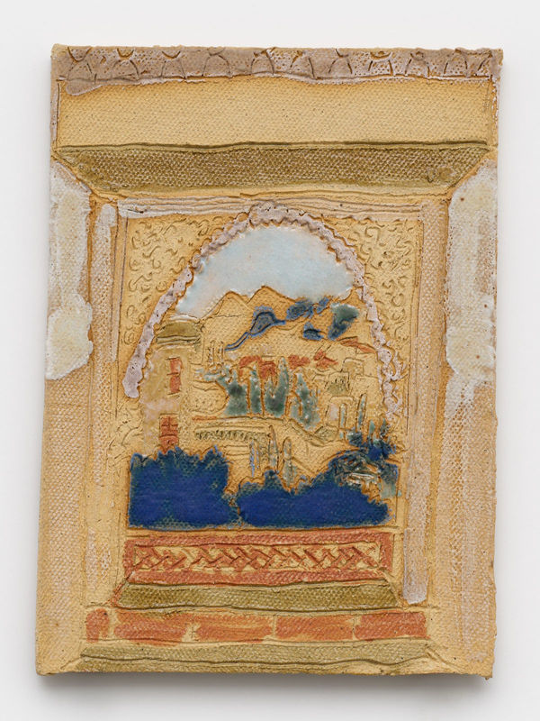 Picture Window At Alhambra