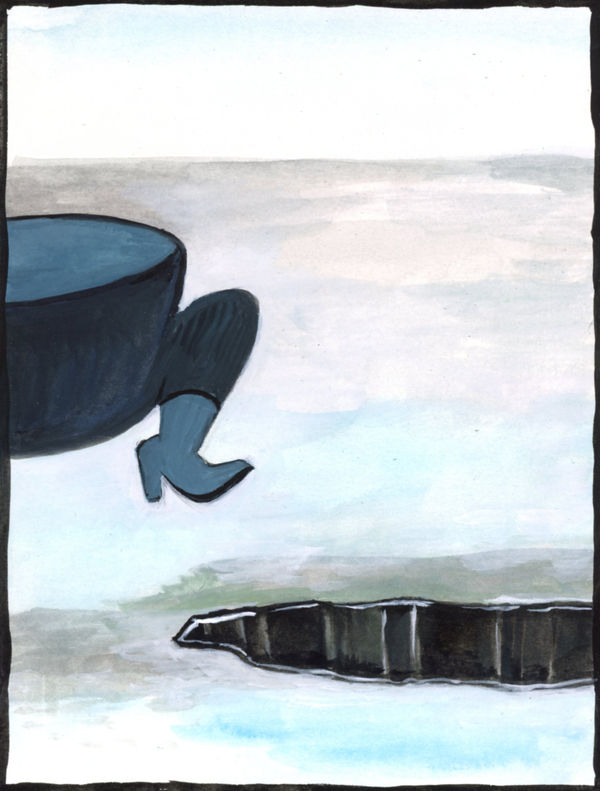 Tae Hwang, Rare Minerals Found Near the Mirage In Springfield, 8x6in