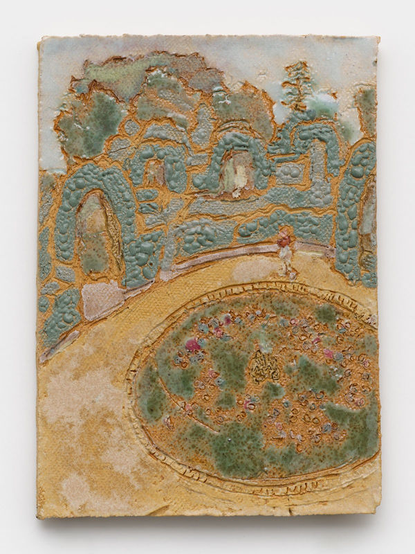 Waterlilies at Labyrinthe d'Horta, Barcelona