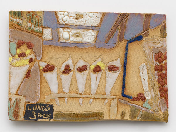 Meat and Cheese Cones at Mercado de Santa Caterina