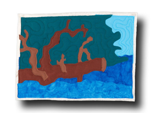 Michael C. Thorpe, dream of becoming a grease pole, 2022