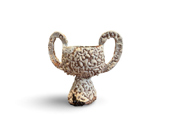 Shino Pyramid Kantharos