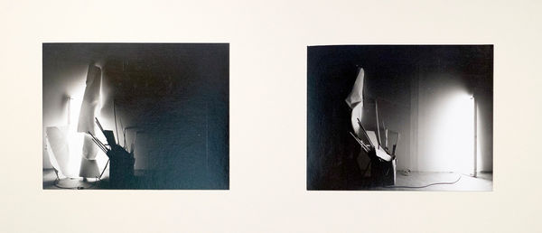 David Haxton, No. 7, Untitled, Diptych, 1976