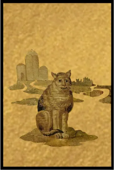 Renaud Auguste-Dormeuil, Tapisserie dite du chat, Hope It Was Worth It (Ciel du 9 Avril 1860 - Paris première voix enregistrée (au clair de la lune) , 2026