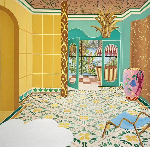 Marion Charlet, Garbha Griha, 2023