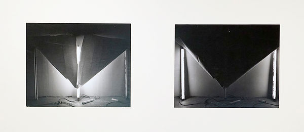 David Haxton, No. 18, Untitled, Diptych, 1976