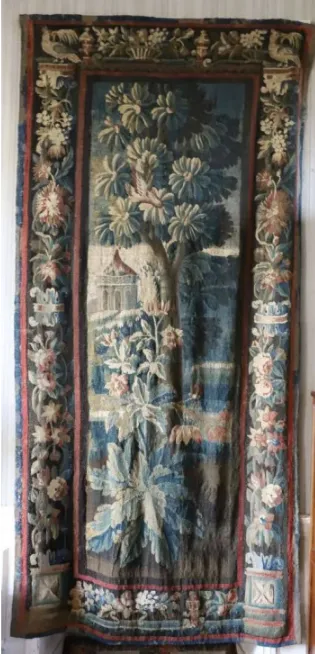 Renaud Auguste-Dormeuil, Tapisserie 31 dite du premier vol, Hope It Was Worth It (Ciel du 1 décembre 1610 - découverte de la nébuleuse d’Orion depuis le mont Sainte Victoire), 2025