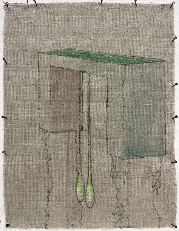 Maria Legat, Kleine Jonglage IV, 2024