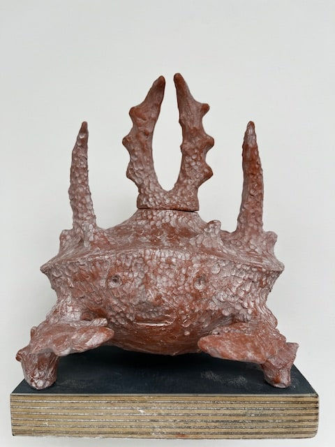 Elsa Guillaume, Urne crustacea II, 2024