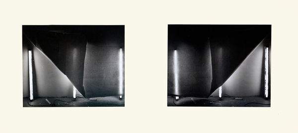 David Haxton, No. 15, Untitled, Diptych, 1976