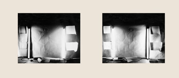David Haxton, No. 6, Untitled, Diptych, 1976