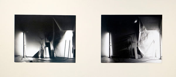 David Haxton, No. 3, Untitled, Diptych, 1976