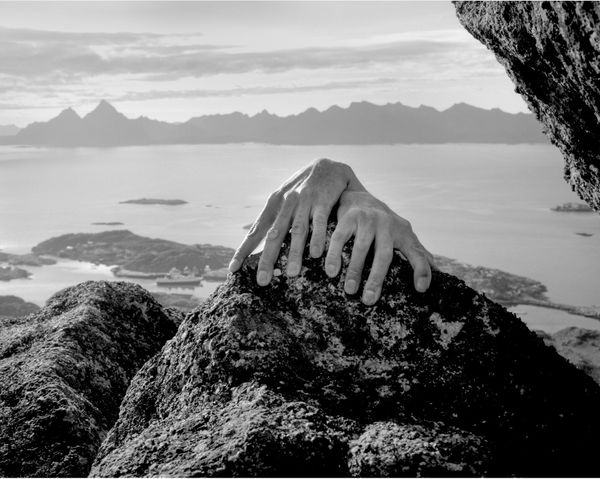 Arno Rafael Minkkinen, Skrøvafjellet Mountain, Scrøva, Lofoten Islands, Norway, 2007