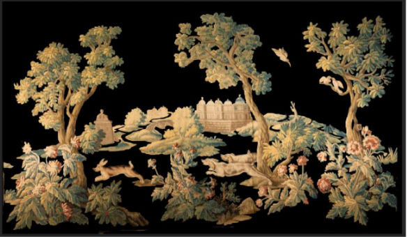 Renaud Auguste-Dormeuil, Tapisserie dite du lapin en fuite