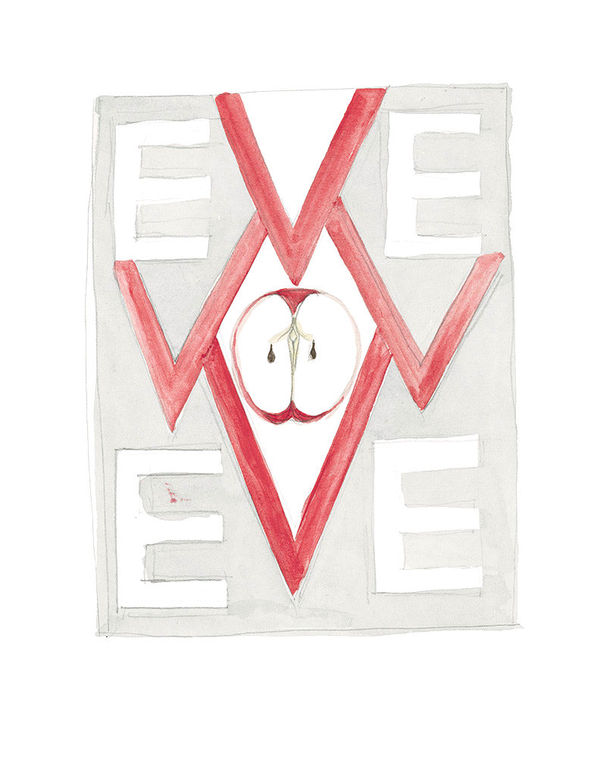 Luchita Hurtado, Eve, 2020